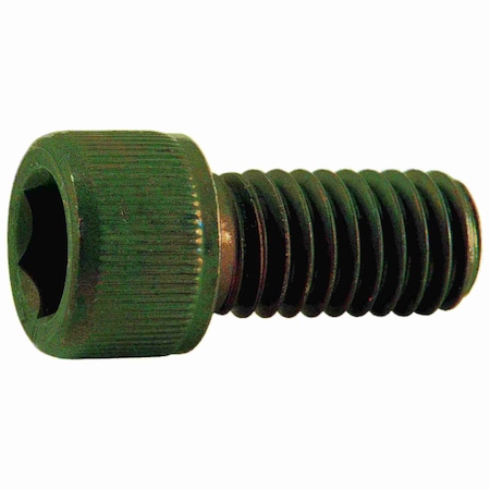 Midwest Fastener 7/16"-14 Socket Head Cap Screw, Standard, Steel, 7/8 in Length, 6 PK 37105